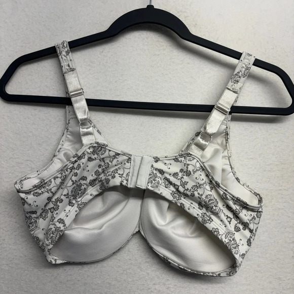 Bali Passion For Comfort Full-Figure Minimizer Underwire Bra 3385 38 DD - Picture 2 of 5